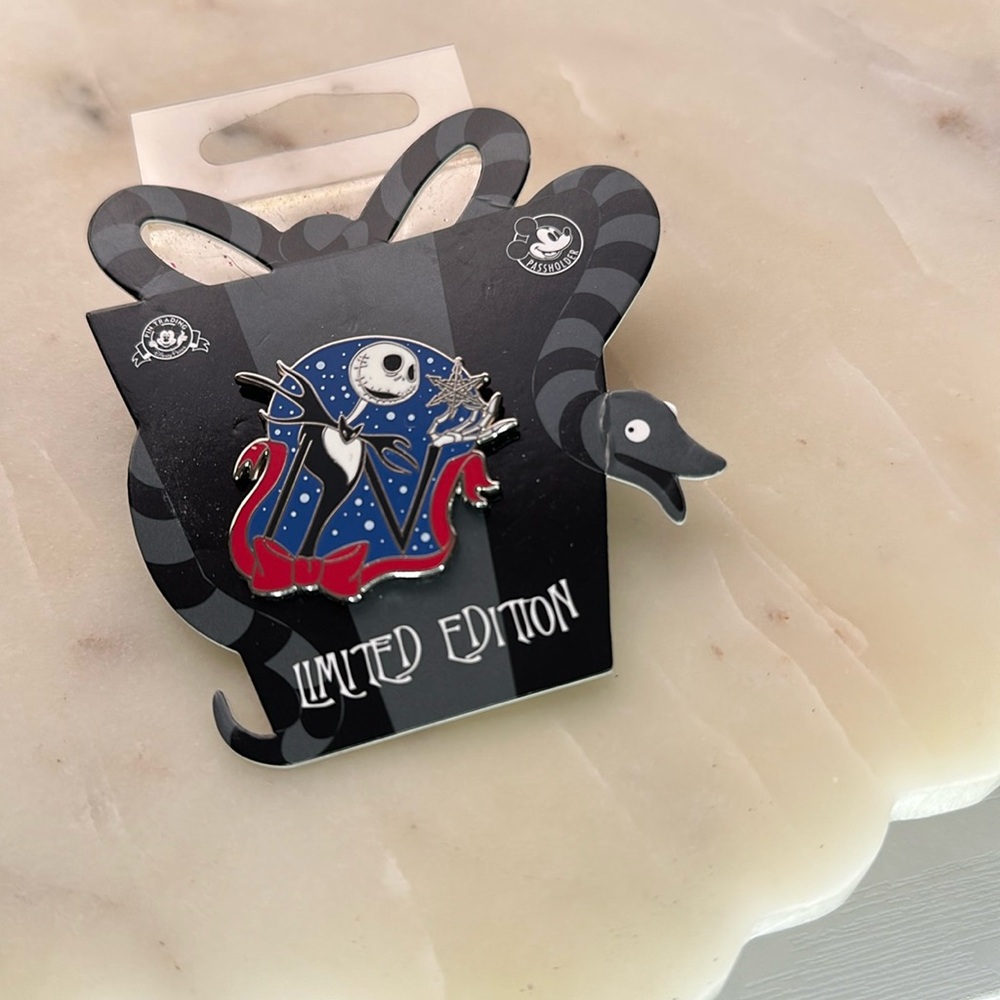 Disney Jack Skellington pin